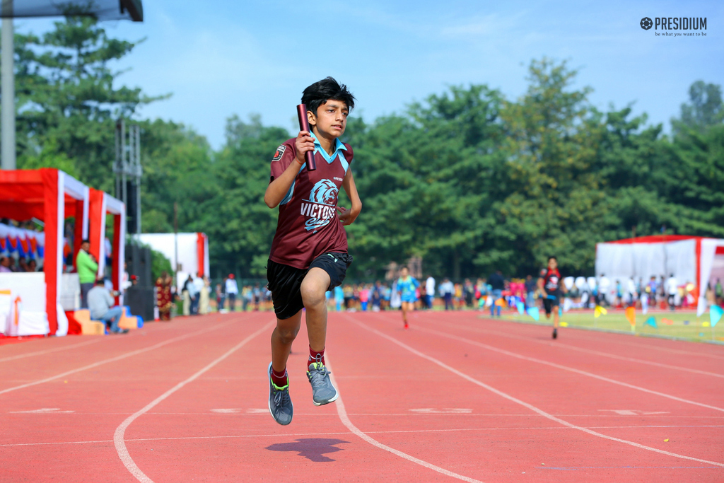 Presidium Rajnagar, PRESIDIUM CELEBRATES ANNUAL SPORTS DAY WITH ARDOUR AND ZEAL